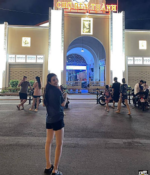 Chợ Bến Thành 9월 26일 호치민 정보 인스타정보 후방계정