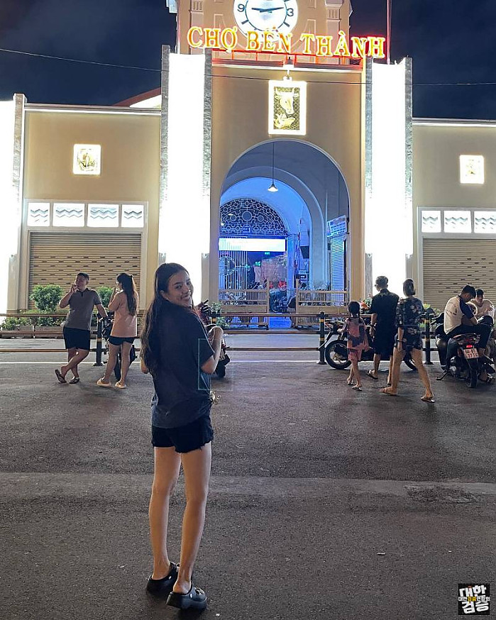 Chợ Bến Thành 9월 26일 호치민 정보 인스타정보 후방계정