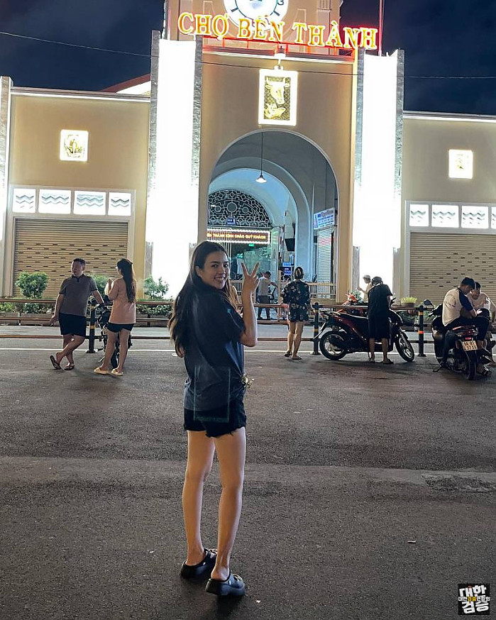 Chợ Bến Thành 9월 26일 호치민 정보 인스타정보 후방계정