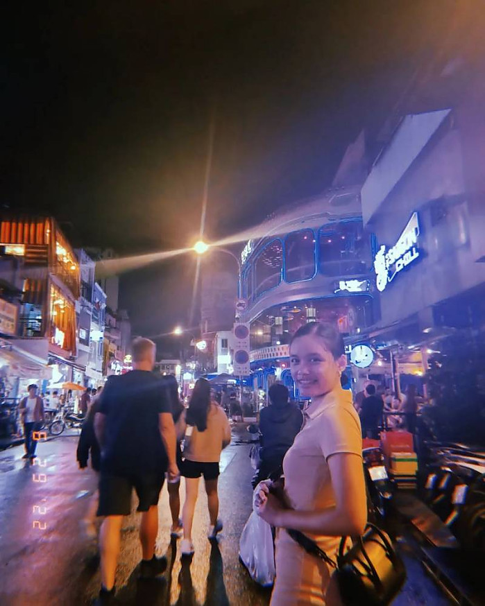 Walking Street Phố Bùi Viện 8월 11일 불빛과 소음 속에서 길을 잃었다 호치민정보 인스타 후방계정