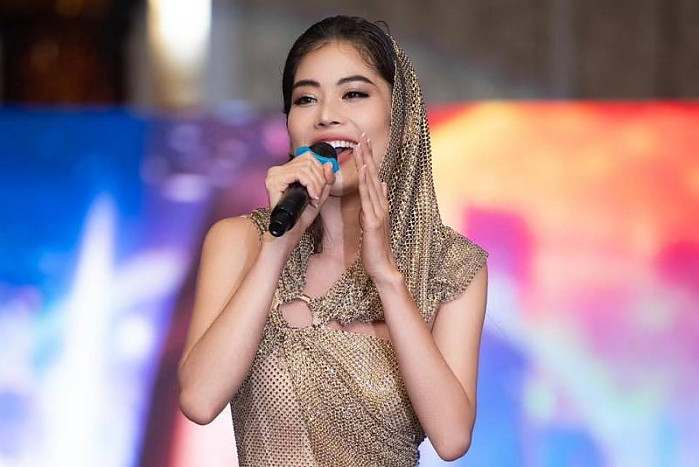 The Grand Ho Tram 9월 27일 베트남 2023년 탑 18 미스 유니버스의 친밀한 디너 파티 호치민정보 인스타 후방계정