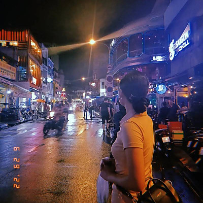 Walking Street Phố Bùi Viện 8월 11일 불빛과 소음 속에서 길을 잃었다 호치민정보 인스타 후방계정