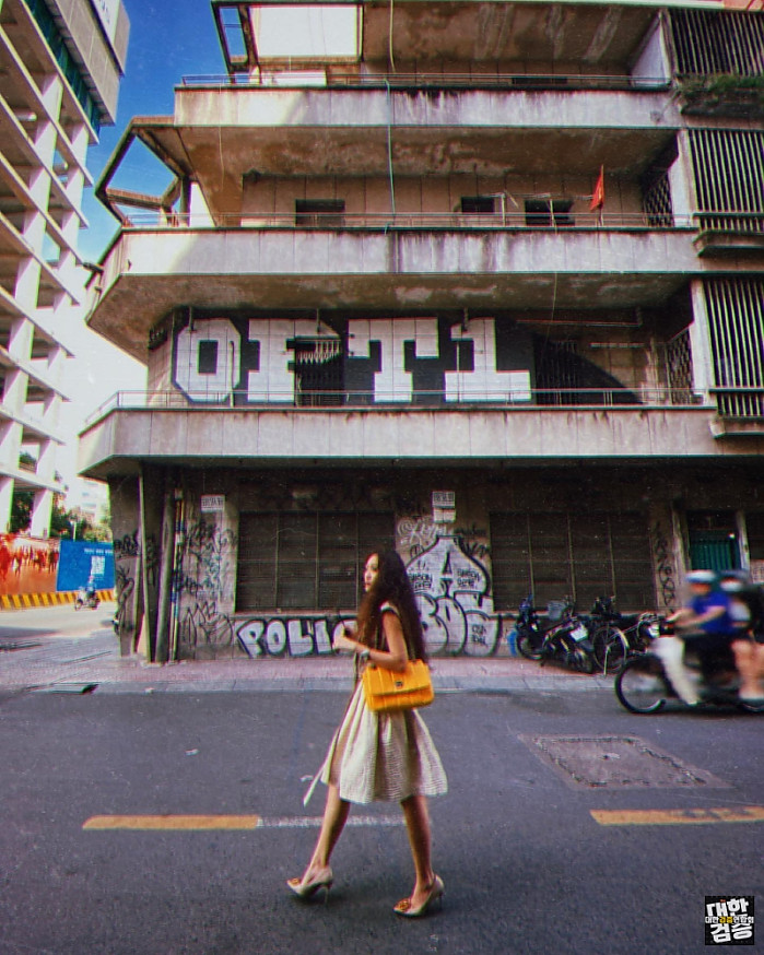 Chợ Bến Thành, Saigon 오늘 데리고 갈때는 두바이 가는줄