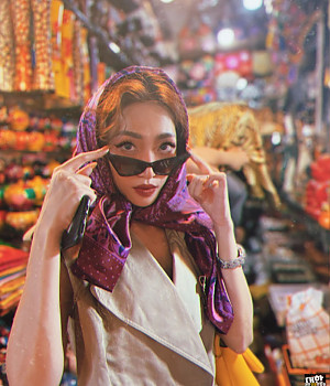 Chợ Bến Thành, Saigon 오늘 데리고 갈때는 두바이 가는줄