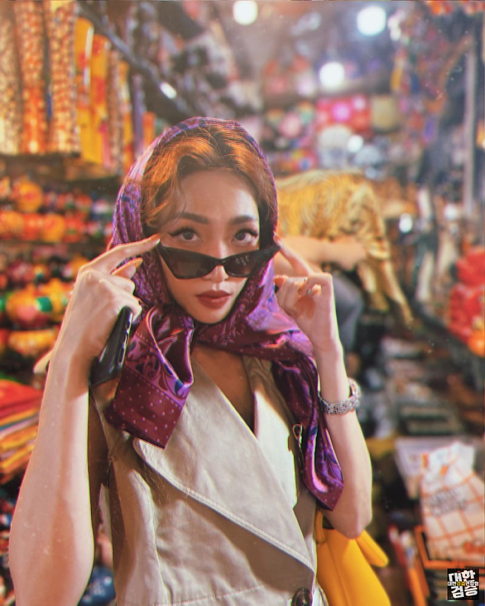 Chợ Bến Thành, Saigon 오늘 데리고 갈때는 두바이 가는줄