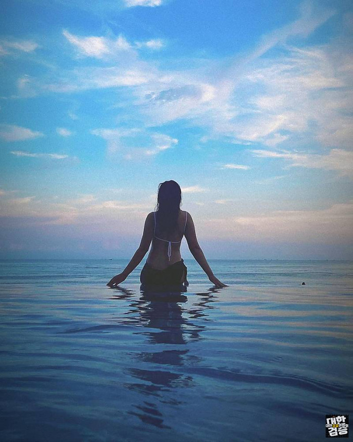 The Grand Ho Tram 10월 8일 언젠가 너는 내 옆에 앉아있을거야.....