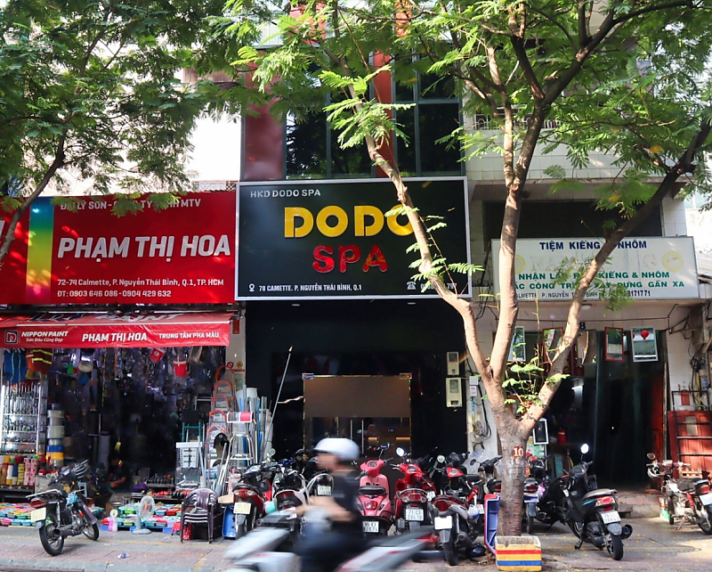 호치민 마사지 불건마 TOP 4