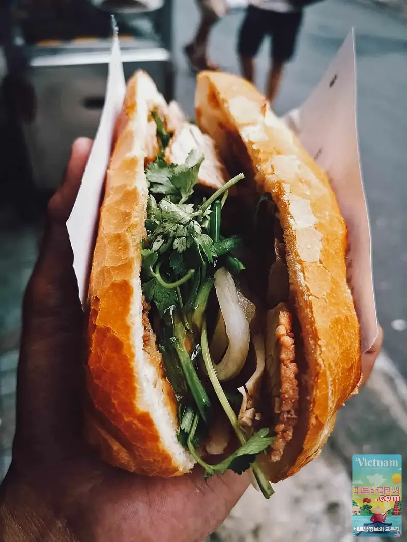 Banh Mi Bay Ho의 반미
