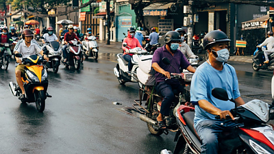 베트남, 오토바이 교통수단으로 선호하는 이유