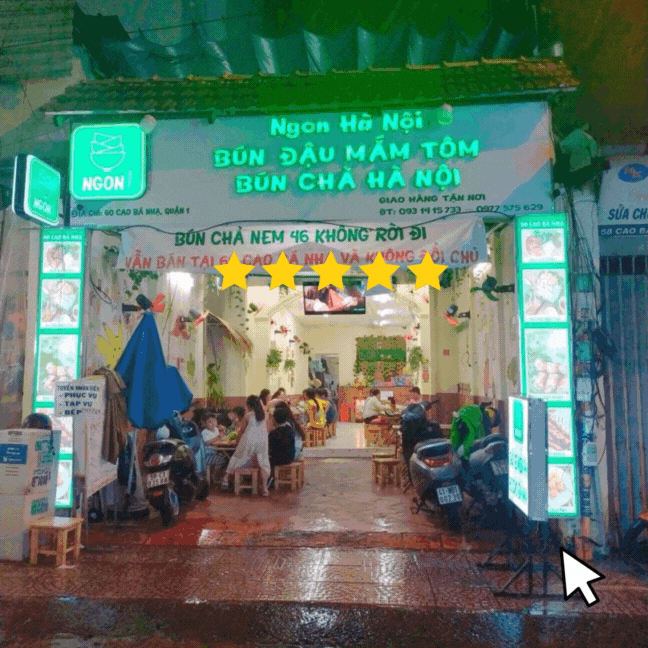 분더우46  Bún Đậu 46