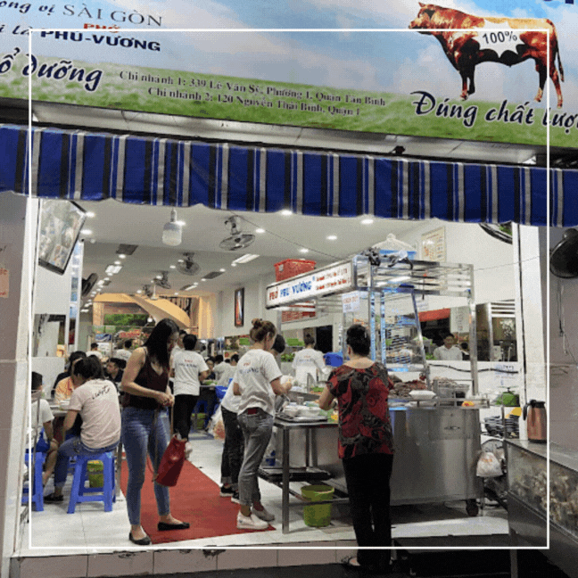 포푸브엉 Pho Phu Vuong