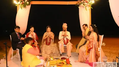 [베트남 핫이슈]베트남에서의 수퍼리치 럭셔리 웨딩