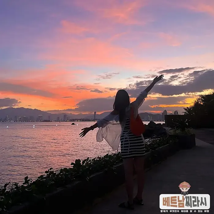 Amiana Resort and Villas Nha Trang 1월 16일 냐짱 여행 노을 맛집 아미아나리조트