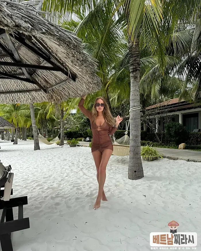 Amiana Resort and Villas Nha Trang 1월 16일 도망가지마 ... 천천히... 생각하지마 ...