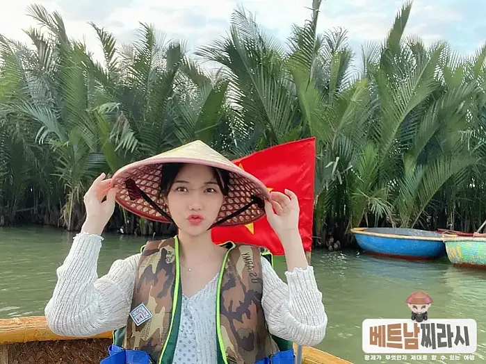 베트남 호이안 1월 16일 돌아돌아 ~~