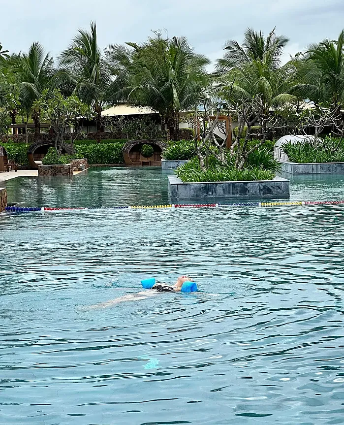 Fusion Resort Cam Ranh 5월 11일 무릉도원과 천국 그 사이 어딘가