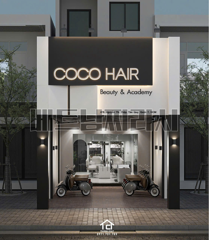 호치민 코코 헤어 살롱 미용실 7군 <미용, 네일, 스파> CoCo Hair Beauty