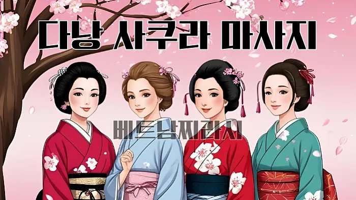 다낭 불건마 로컬 사쿠라 마사지 가격부터 코스 시스템 그리고 후기까지