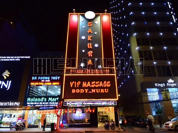 다낭 불건마 로컬 사쿠라 마사지 가격부터 코스 시스템 그리고 후기까지
