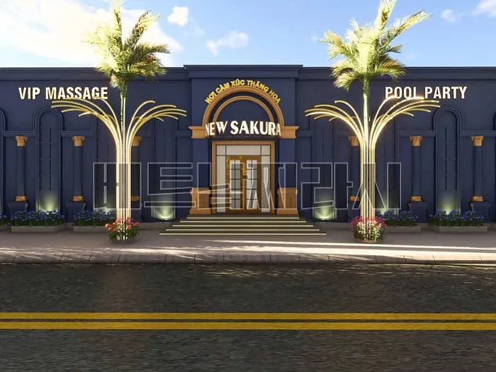 다낭 불건마 뉴사쿠라 마사지 풀파티 코스 시스템 그리고 후기까지