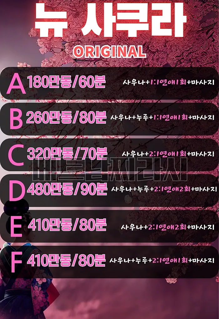 다낭 불건마 뉴사쿠라 마사지 풀파티 코스 시스템 그리고 후기까지