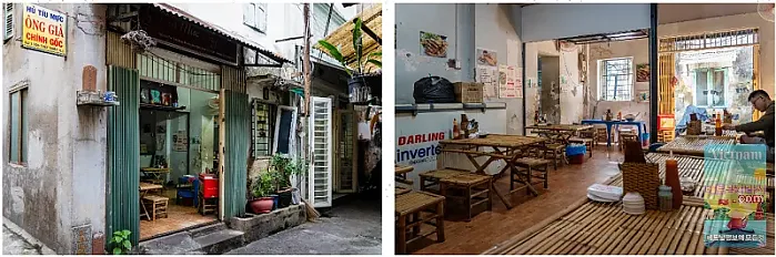 Hủ Tíu Mực Ông Già의 오징어 국수는 정말 최고입니다