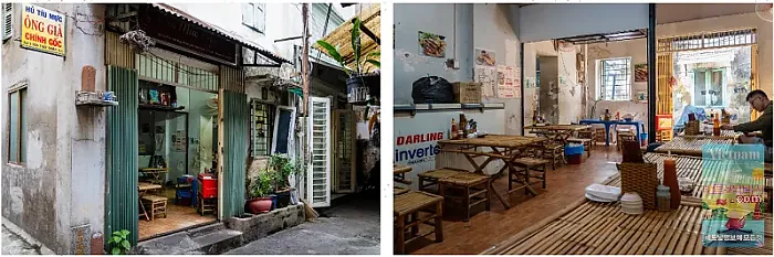 Hủ Tíu Mực Ông Già의 오징어 국수는 정말 최고입니다