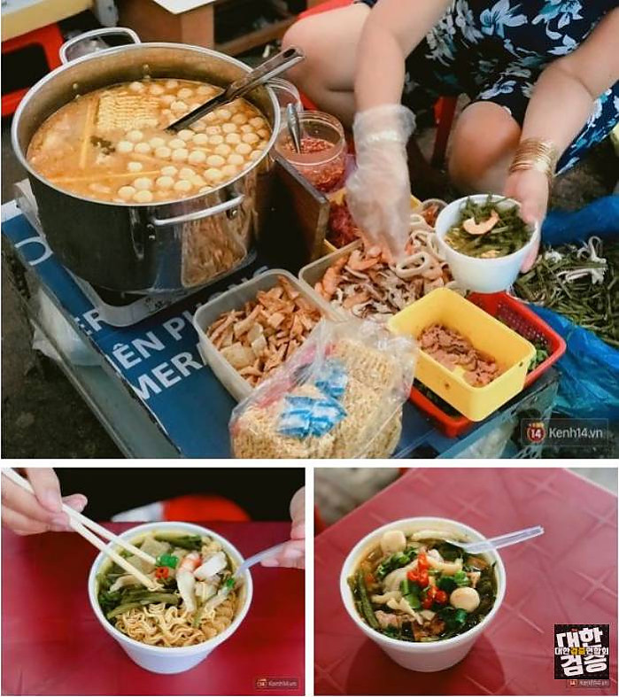 햄안밧 76 Hẻm Ăn Vặt 76