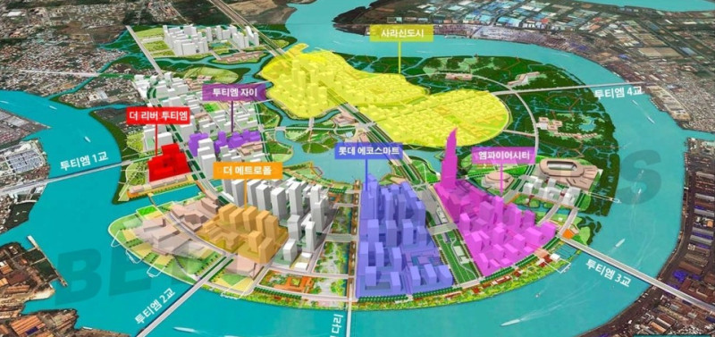 호치민 숙소 아파트 호텔 추천 BEST5