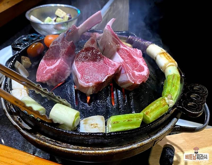 테무진 TEMUJIN 고급육 화로구이 전문점