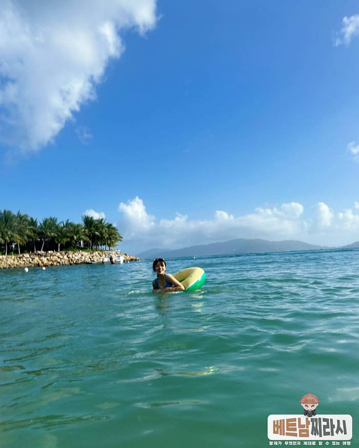 Amiana Resort and Villas Nha Trang 1월 15일 수영 진짜 너무 재밌당