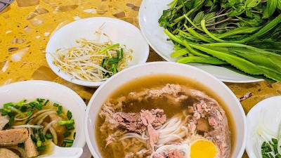 리얼 쌀국수 맛집 퍼흥Phở Hùng