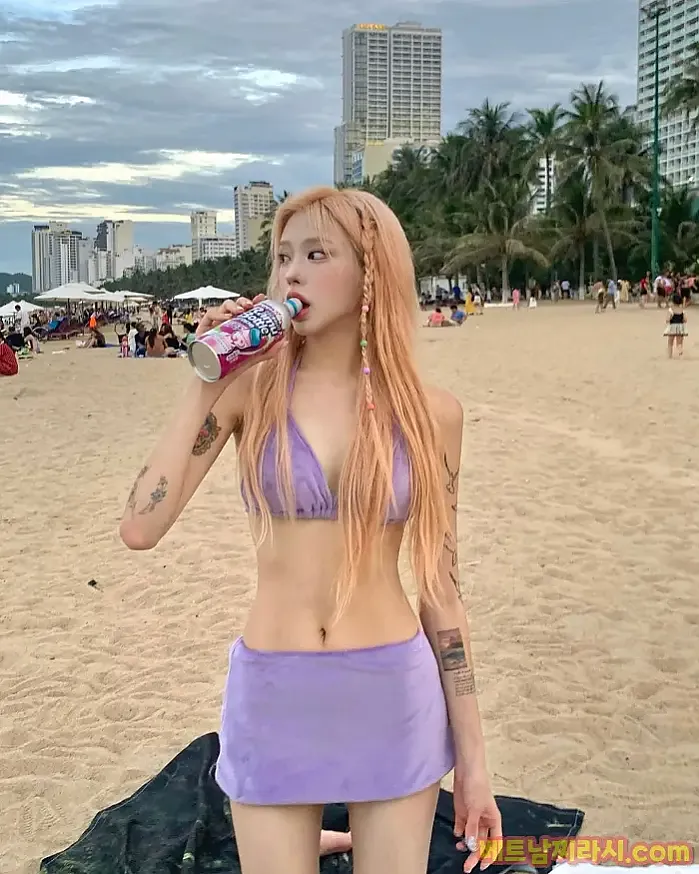 Nha Trang Beach 2월 18일 나트랑 해변은 일몰이 너무 이뻤다