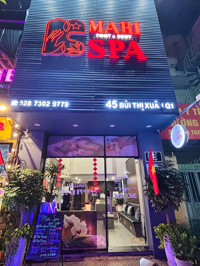 마리 스파 호치민 건전마사지 1군