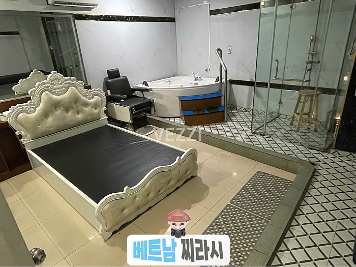 하노이 미딩 불건마 황제 때밀이 스파