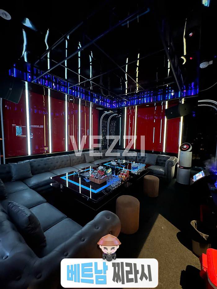 호치민 로컬 리치7 가라오케 <RICHY7 CLUB KARAOKE> 7군