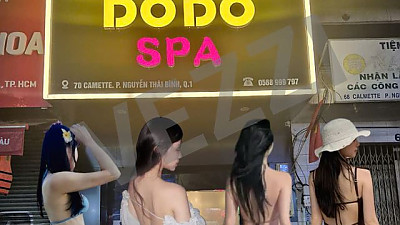 호치민 도도 때밀이 스파 후기 DODO SPA Review