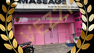 호치민 딸기 때밀이 스파 후기  strawberry massage Review