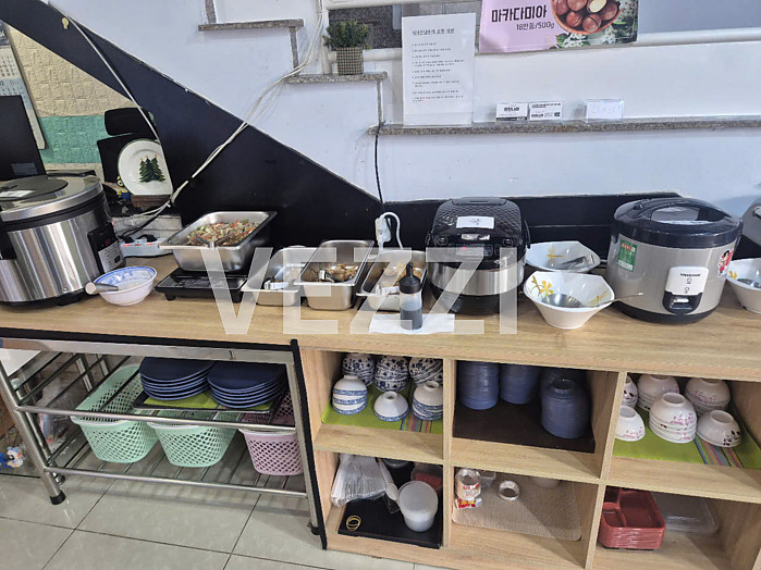 호치민 7군 푸미흥 맛집 뷔페 반찬나라