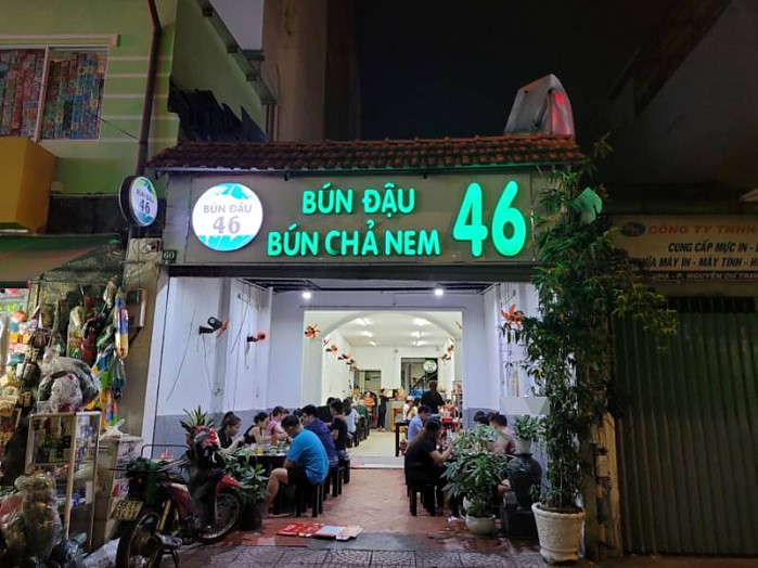 분더우46  Bún Đậu 46