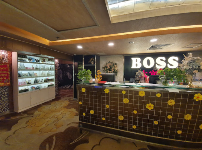 호치민 로컬 보스 가라오케 <BOSS KARAOKE> 8군