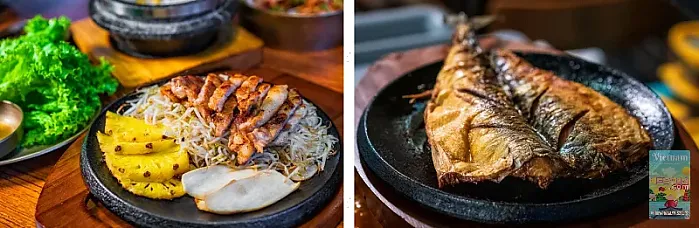 들깨시래기 D7 Tía Tô에서 지친 현대인을 위한 가정식 한식