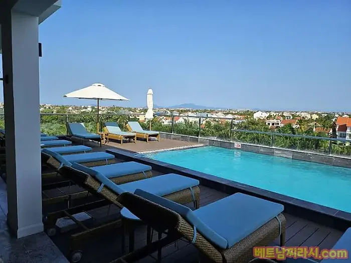 리틀 오아시스 호이안(Little Oasis Hoi An) 23년 7월 오픈 신규 호이안 호텔 후기