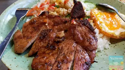 껌땀맛집 Cơm Tấm Sà Bì Chưởng - 179 Trần Bình Trọng