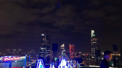 호치민 루프탑바 Top3 데이트하면서 분위기 잡기 좋은 장소