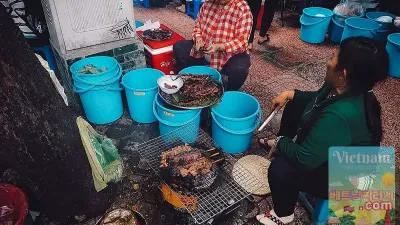 Bun Thit Nuong Nguyen Trung Truc