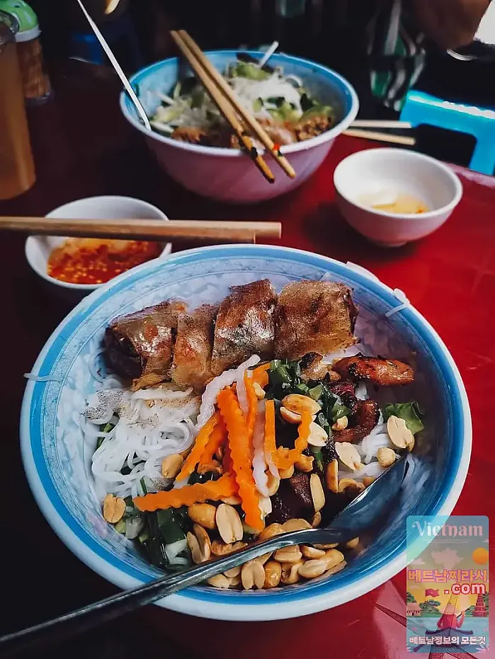 Bun Thit Nuong Nguyen Trung Truc