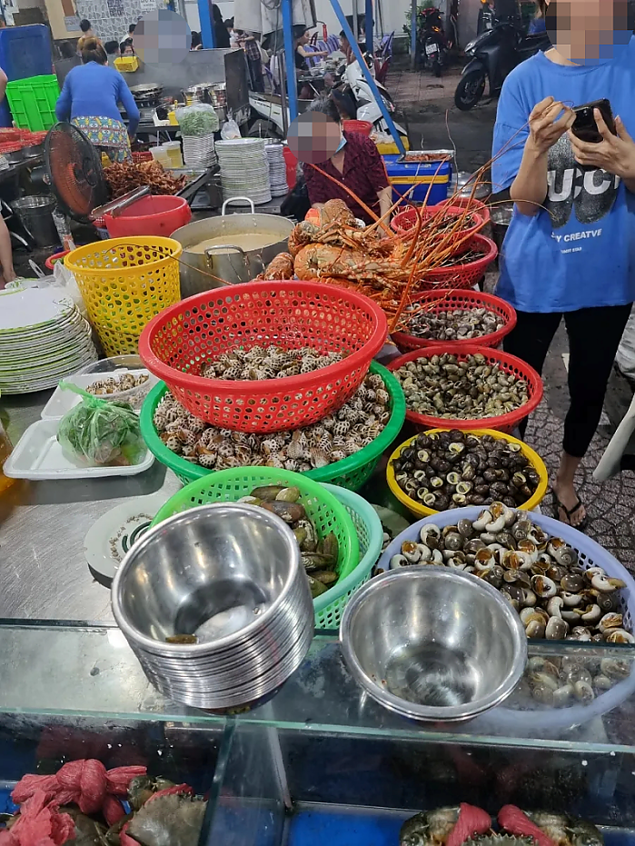 베트남 호치민 4군 OC OANH 옥오아인 해산물 거리 후기