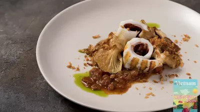 라브리(Labri) 하노이 최초의 오리엔탈 네오 비스트로