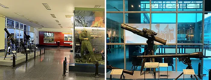 베트남 테마여행 베트남 전쟁박물관 Exhibition of Vietnam Crime